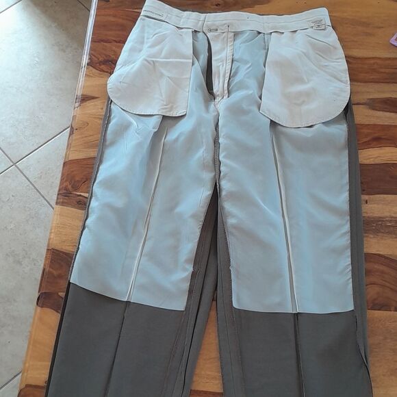 Pronto Uomo- Worsted Wool Trousers - Picture 5 of 16